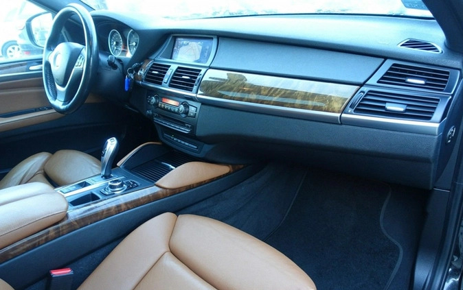 BMW X6 cena 79900 przebieg: 197173, rok produkcji 2012 z Ełk małe 704